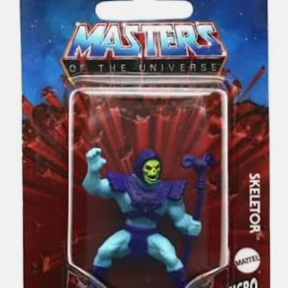 Masters of the Universe He-Man,Skeletor, Orko 2” Mini Figurine Cake Toppers NEW - Picture 6 of 7